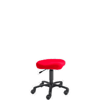 Erzieher-Rollhocker LeitnerHoc mit Sattelsitz – Bild 50