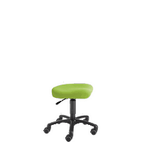 Erzieher-Rollhocker LeitnerHoc mit Sattelsitz – Bild 53