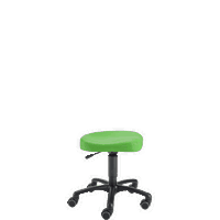 Erzieher-Rollhocker LeitnerHoc mit Sattelsitz – Bild 3