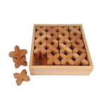 X-Klötze – 48 teilig in Holzbox - 0155 | X KLÖTZE (48 Teile)