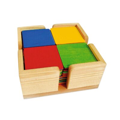 Bauplättchen, 52 Teile