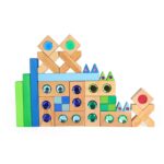 Bautreppe 100 teilig - 0180 | BAUTREPPE (100 Teile) 1