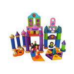 Märchenturm-Set 75 teilig - 0199 | MÄRCHENTURM SET (75 Teile) 1