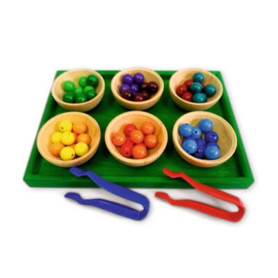 Greifen und Zählen - 69 teilig