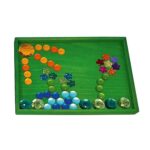 Legetabletts Bunt, 6-teilig – Bauspiel - 0216 | LEGETABELTTS bunt (6 Teile) 1
