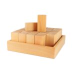 Bauquader-Steine im Kasten – 50 teilig - 0236 | BAUQUADER (50 Teile) 1