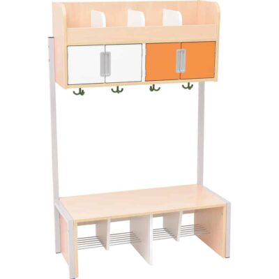 Garderobe Quadro mit Gestell