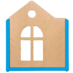 Raumteiler „Haus“ - 127 013 00