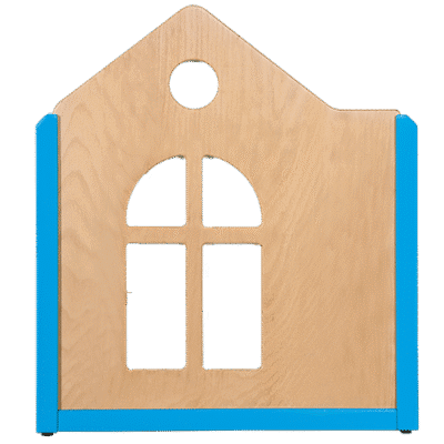Raumteiler "Haus"