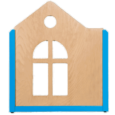 Raumteiler „Haus“