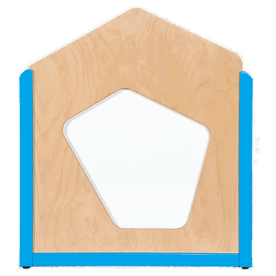 Raumteiler „5-Eck Fenster“