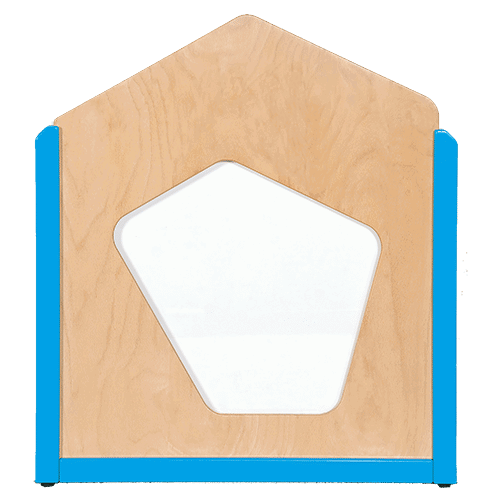 127 015 00 Raumteiler „5-Eck Fenster“ - 127 015 00