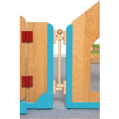 Verbinder für Raumteiler