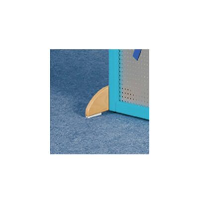 Standfuß für Raumteiler