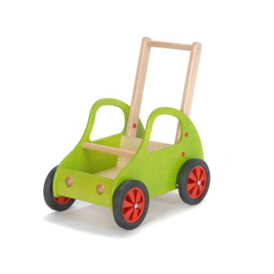 Schiebemobil mit Bremsfunktion