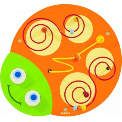 Wandspielobjekt Raupe "Kopf"