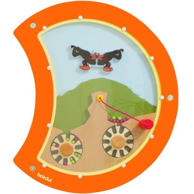 Wandspielobjekt Raupe „Waage“