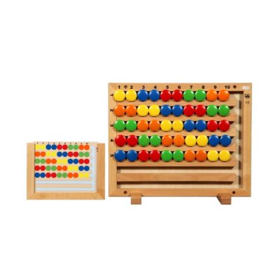 Wandspielelement "Farbscheiben"