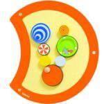 Wandspielobjekt Raupe „Kreisel“ - 32633
