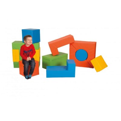 12-teiliger Bausteinsatz MAXI