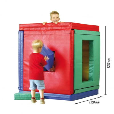 Haus-Puzzle 11-teilig – farbig