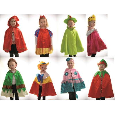 Kostüm – Set 8 teilig „Märchenwelt“