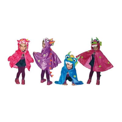 Kostüm-Set 4 teilig „Monster“