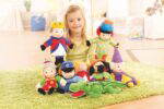 8tlg. Kasper Puppenset „Puppetshow“ - 40318 A.JPG emotions picture 300DPI CMYK