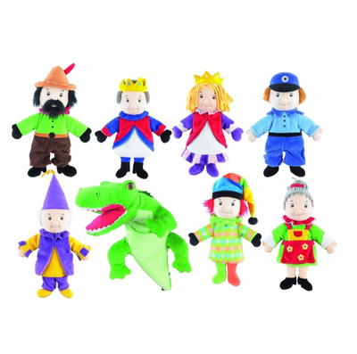 8tlg. Kasper Puppenset „Puppetshow“