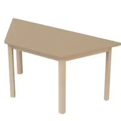 Trapez-Tisch 120x52 cm