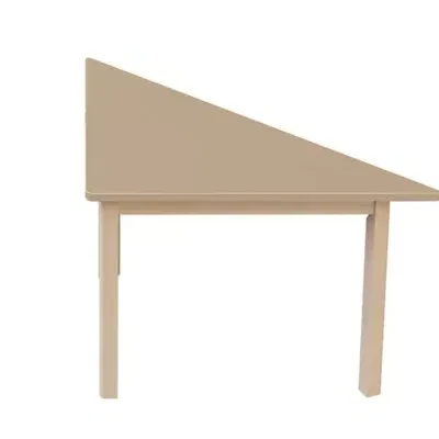 Dreieck-Tisch 120x60 cm