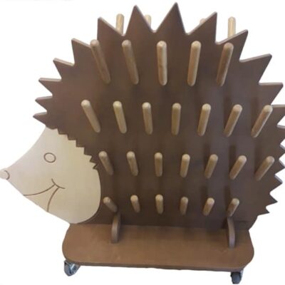 Stiefeligel braun gebeizt - für 25 Paar Stiefel/Schuhe