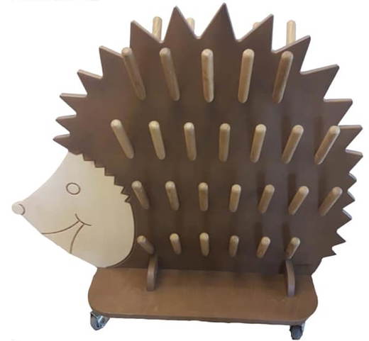 51011-Bunt Stiefeligel braun gebeizt – für 25 Paar Stiefel/Schuhe - 51011 Bunt