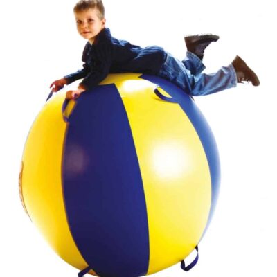 Motorik-Ball Blau/Gelb