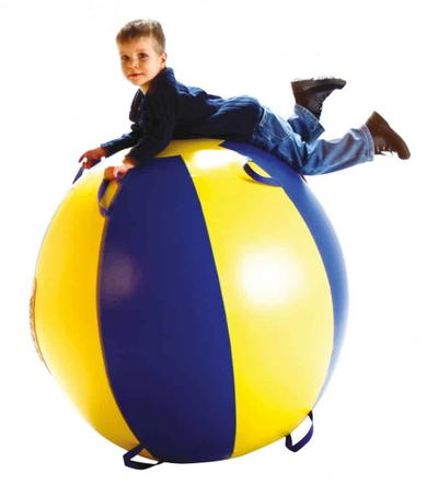 Motorik-Ball Blau/Gelb
