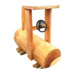 Eisenbahn aus Eichenholz - 99500