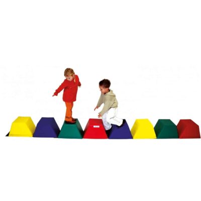 Achteck-Raupe 8 tlg. Farbig