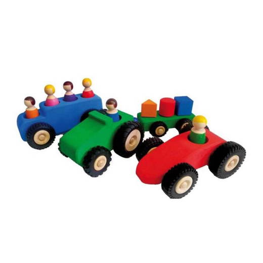 BS-00110 Fahrzeug-Set mit Figuren - BS 00110