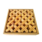 X-Klötze – 48 teilig in Holzbox - BS 00155