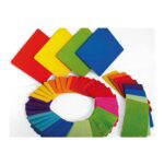 Bunte Dreiecke klein mit Funkelsteine - BS 00174 3