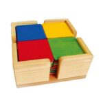 Bunte Dreiecke klein mit Funkelsteine - BS 00174 2