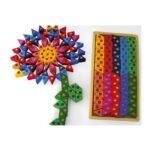 Bunte Dreiecke klein mit Funkelsteine - BS 00178