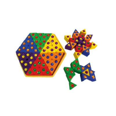 Dreiecke mit Funkelsteine groß