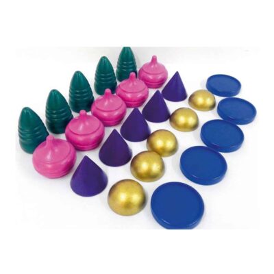 Märchenturmspitzen 25 teilig