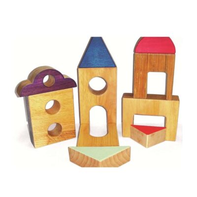 Spieldorf aus Erlenholz