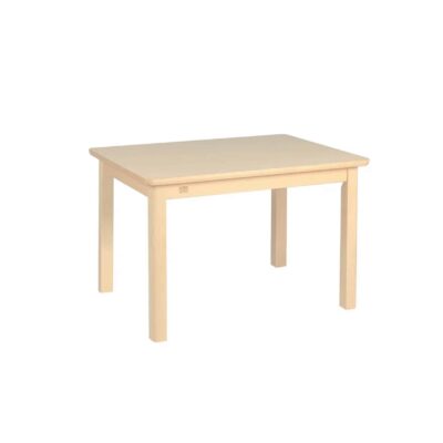 Rechteck-Tisch 80x60 cm