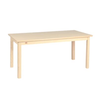 Rechteck-Tisch 120x60 cm
