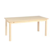 Rechteck-Tisch 120x60 cm
