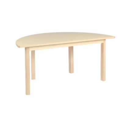 Halbrund-Tisch 120x60 cm