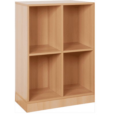 Ranzenregal 4 Fächer